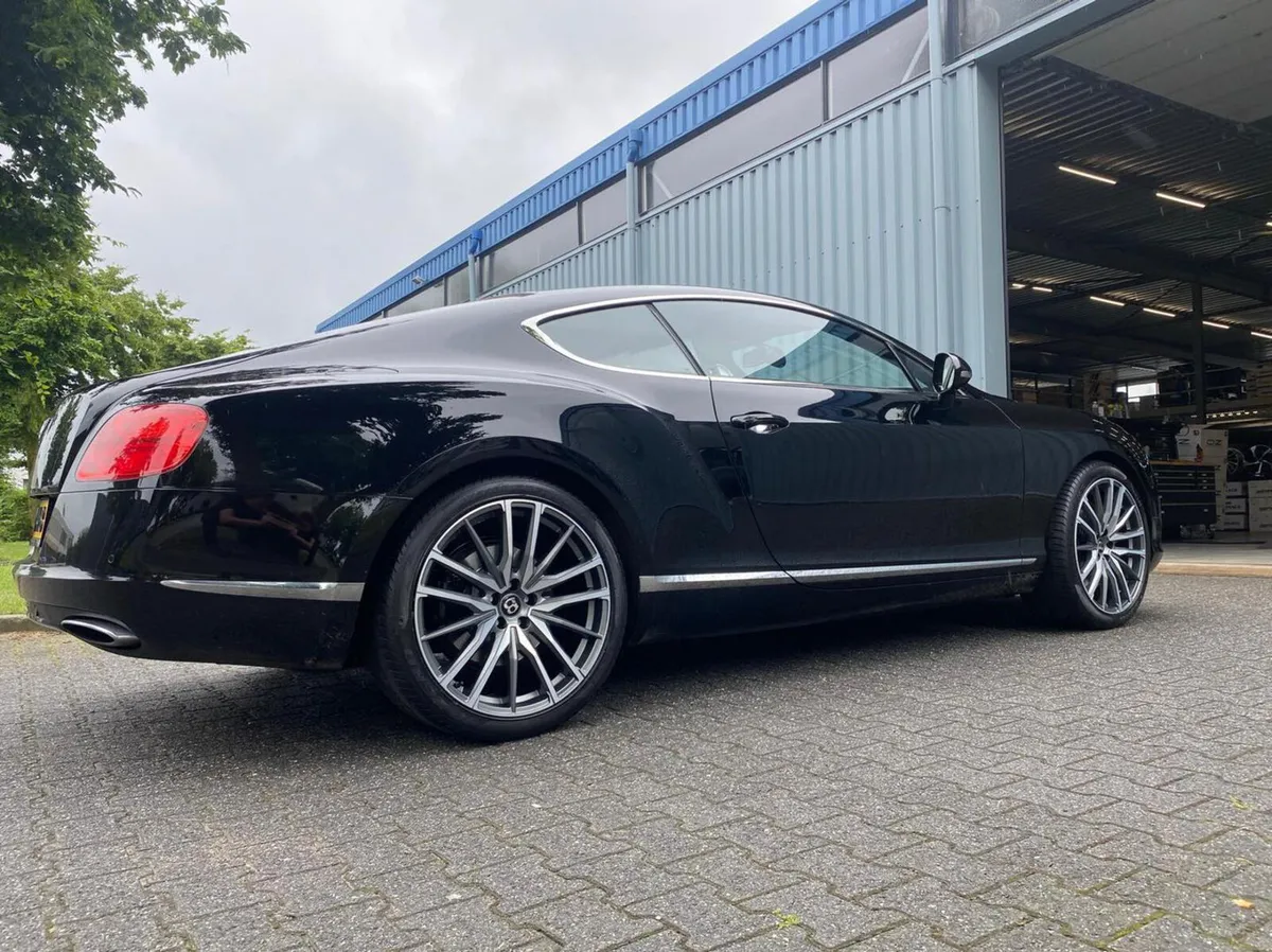 Bentley alloy wheels by Gmp - Image 2