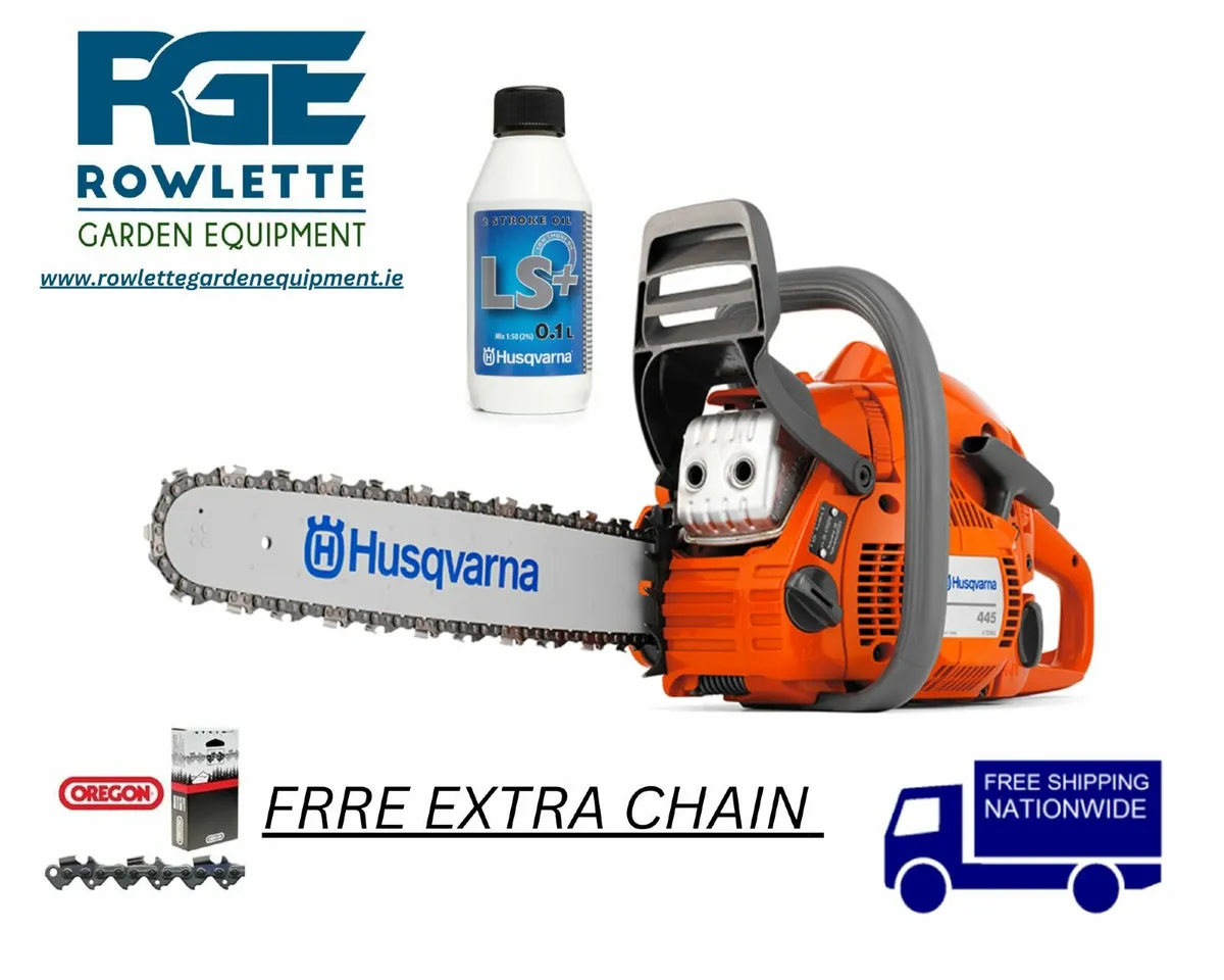 Husqvarna Chainsaw 445 15 bar Chain for sale in Co. Leitrim for 576 on DoneDeal
