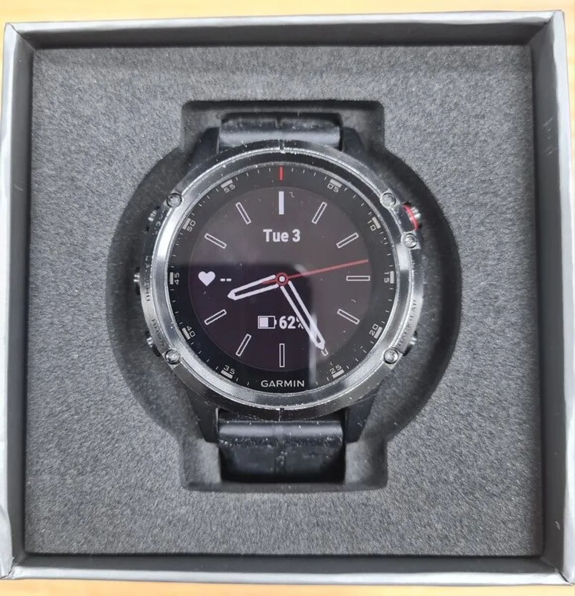 Garmin Fenix 5 Plus Sapphire Edition 47mm for sale in Co. Dublin for 170 on DoneDeal