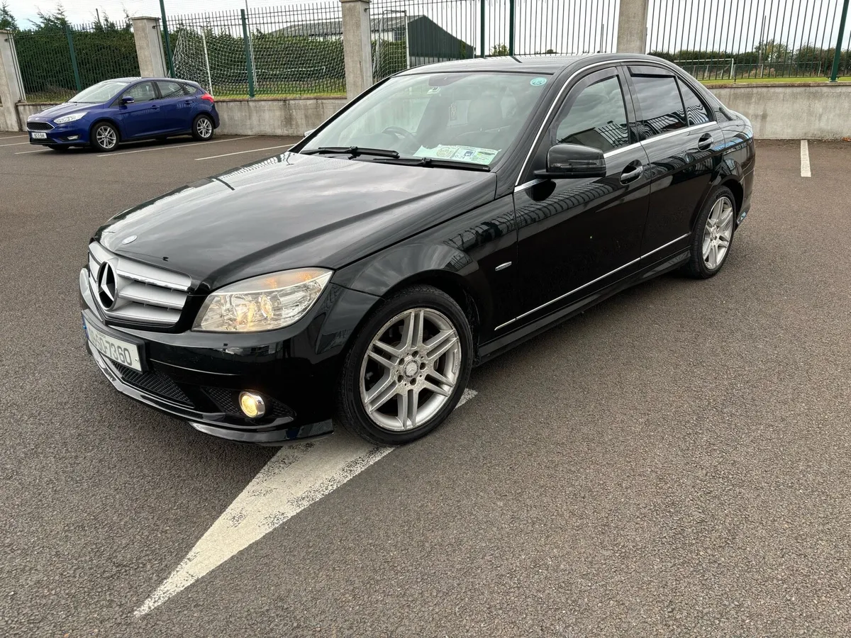 2009 Mercedes C220 AMG - Image 1