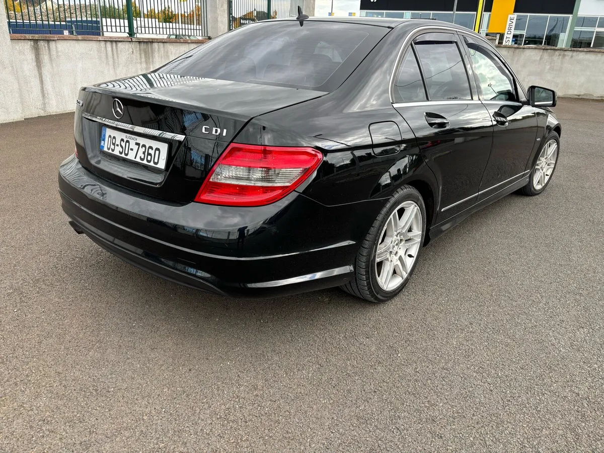 2009 Mercedes C220 AMG - Image 3