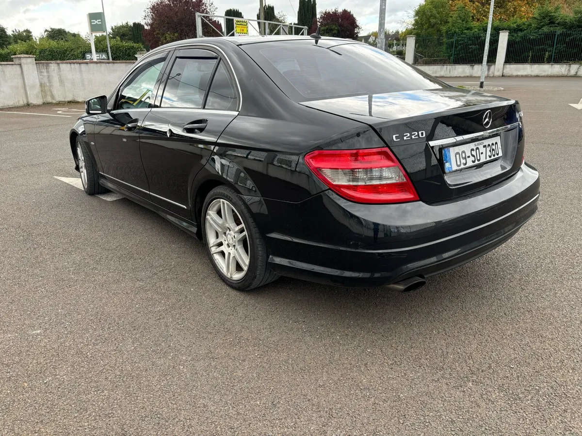 2009 Mercedes C220 AMG - Image 4