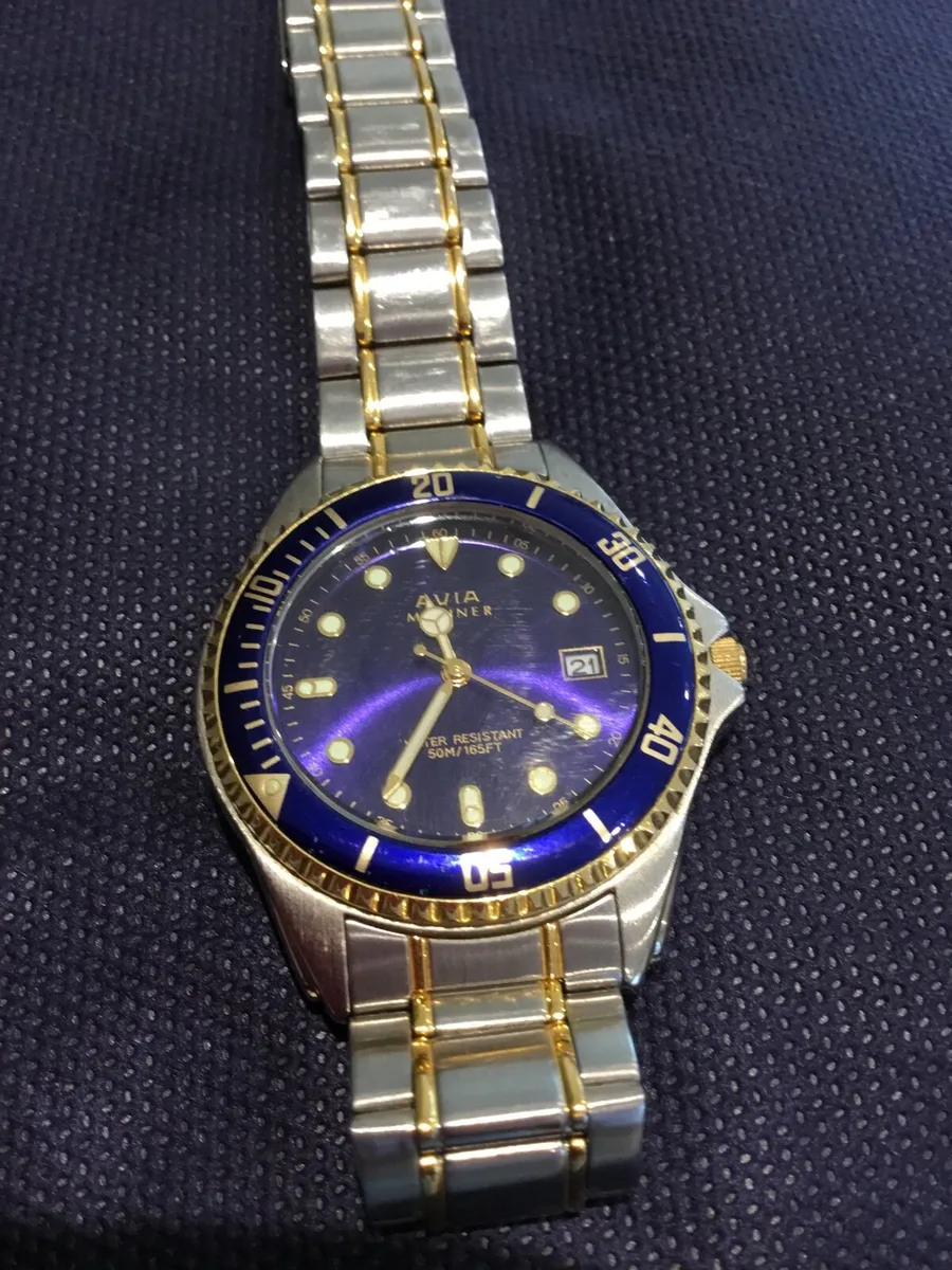 AVIA MARINER sports watch 174302 for sale in Co. Derry for 65 on DoneDeal