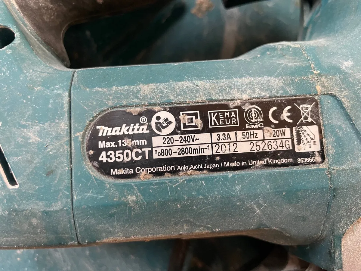 Makita Jigsaw  4350CT - Image 2