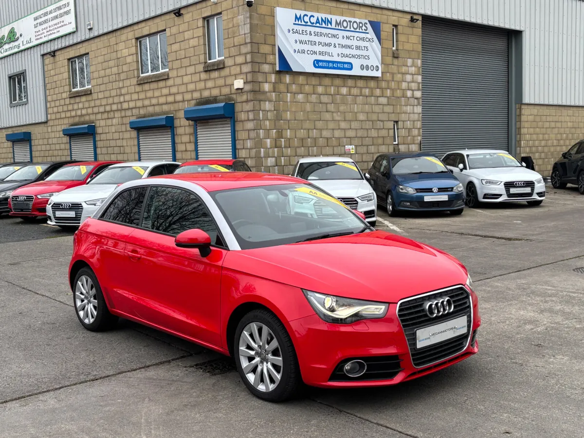 2014 AUDI A1 1.4TFSI AUTO 5DOOR HIGH SPEC - Image 1