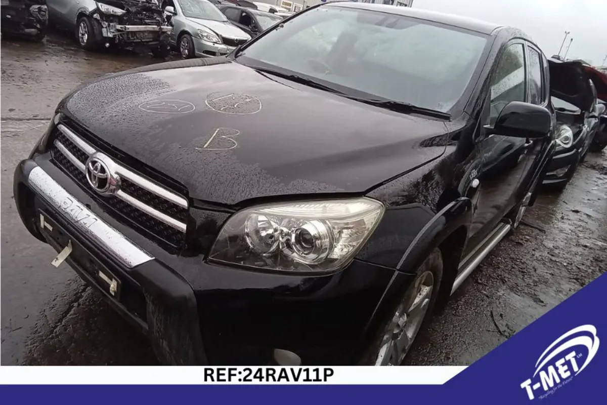 2008 TOYOTA RAV 4 BREAKING FOR PARTS - Image 1