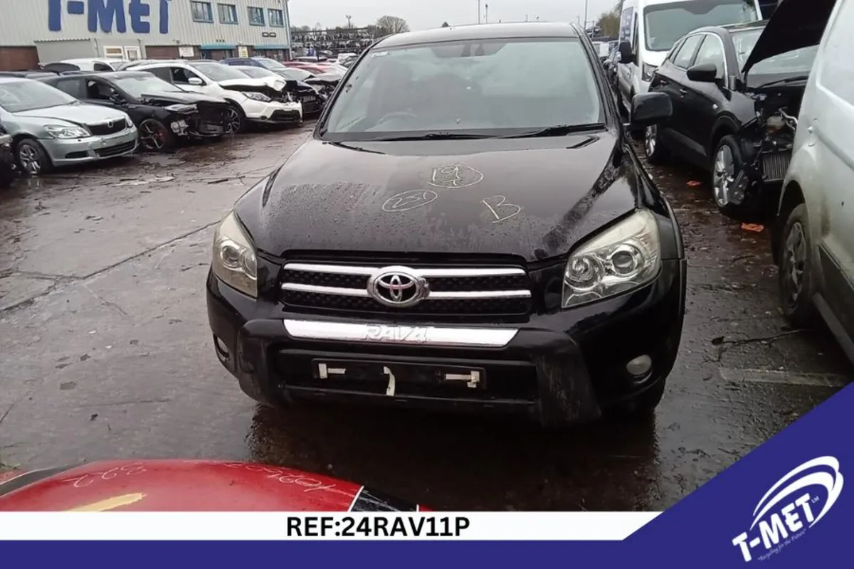 2008 TOYOTA RAV 4 BREAKING FOR PARTS - Image 2