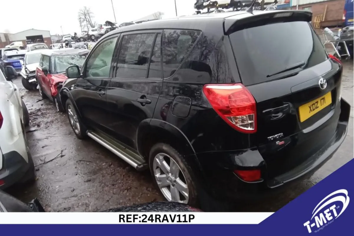 2008 TOYOTA RAV 4 BREAKING FOR PARTS - Image 3