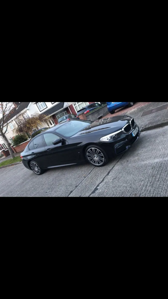 182 BMW 530e M-Sport only,47k miles rare - Image 2