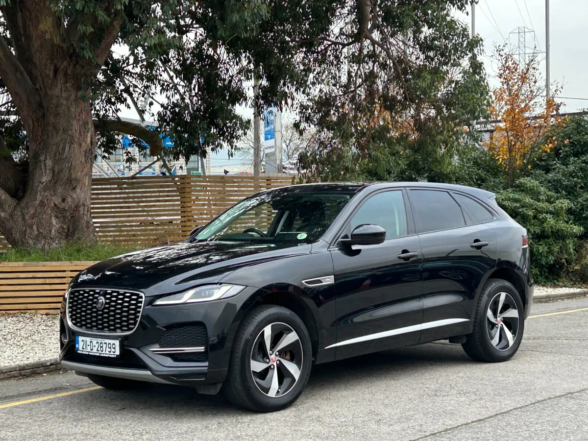 2021 JAGUAR F-PACE.. AUTO.. HUGE SPEC.. - Image 1