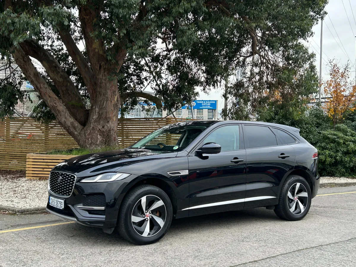 2021 JAGUAR F-PACE.. AUTO.. HUGE SPEC.. - Image 3