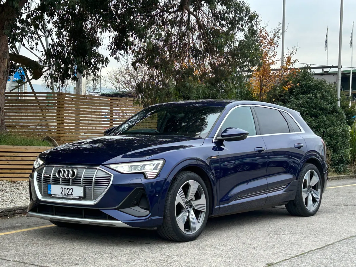2022 AUDI E-TRON..SALE ON NOW - Image 1