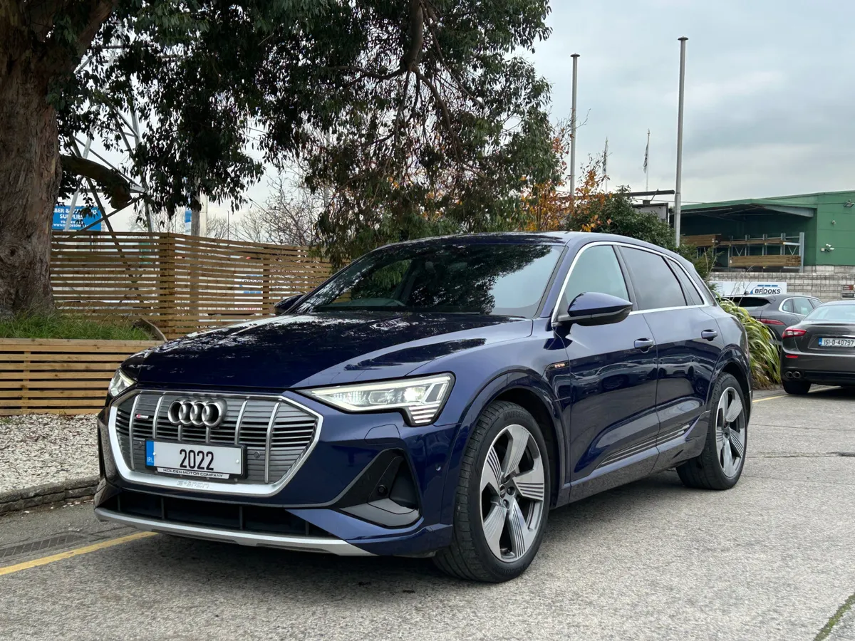 2022 AUDI E-TRON..SALE ON NOW - Image 4