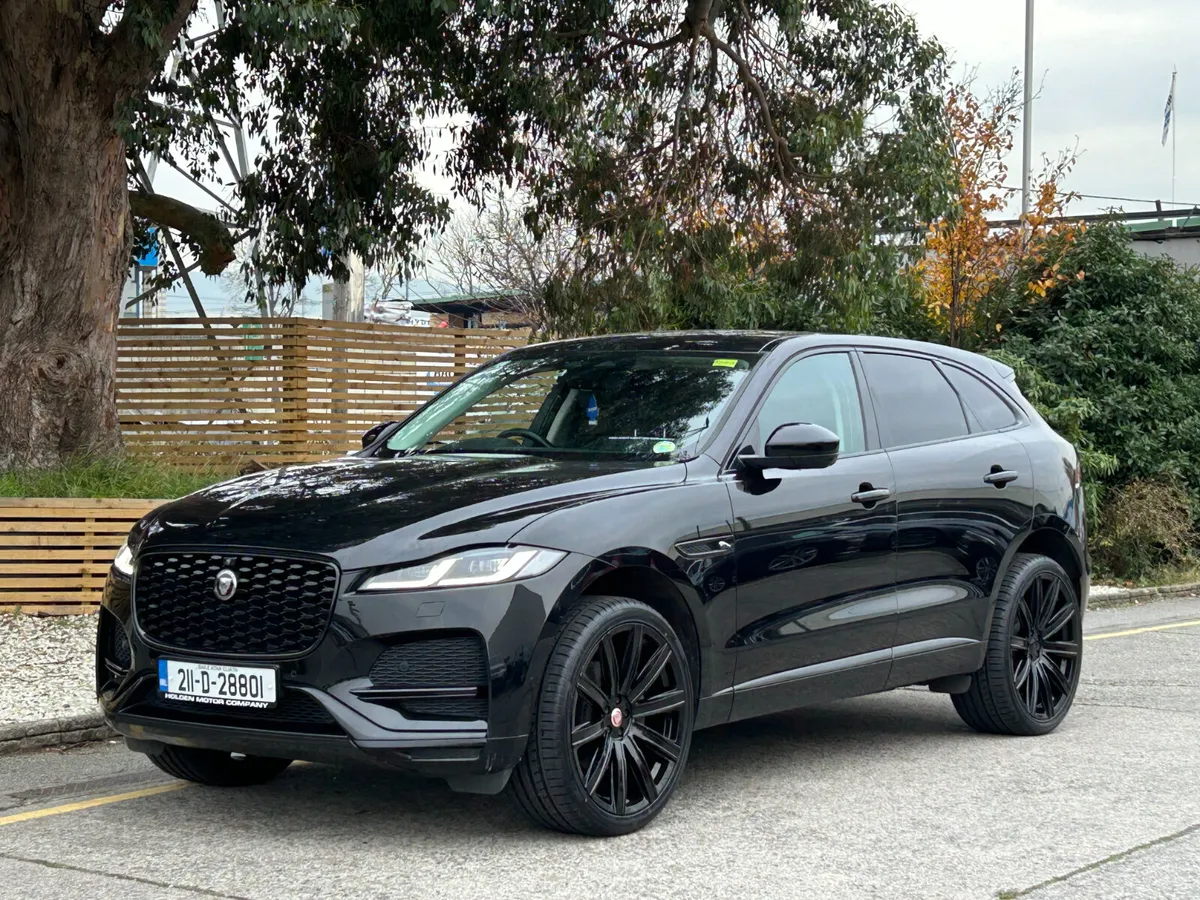 2021 JAGUAR F-PACE.. AUTO.. HUGE SPEC.. - Image 1