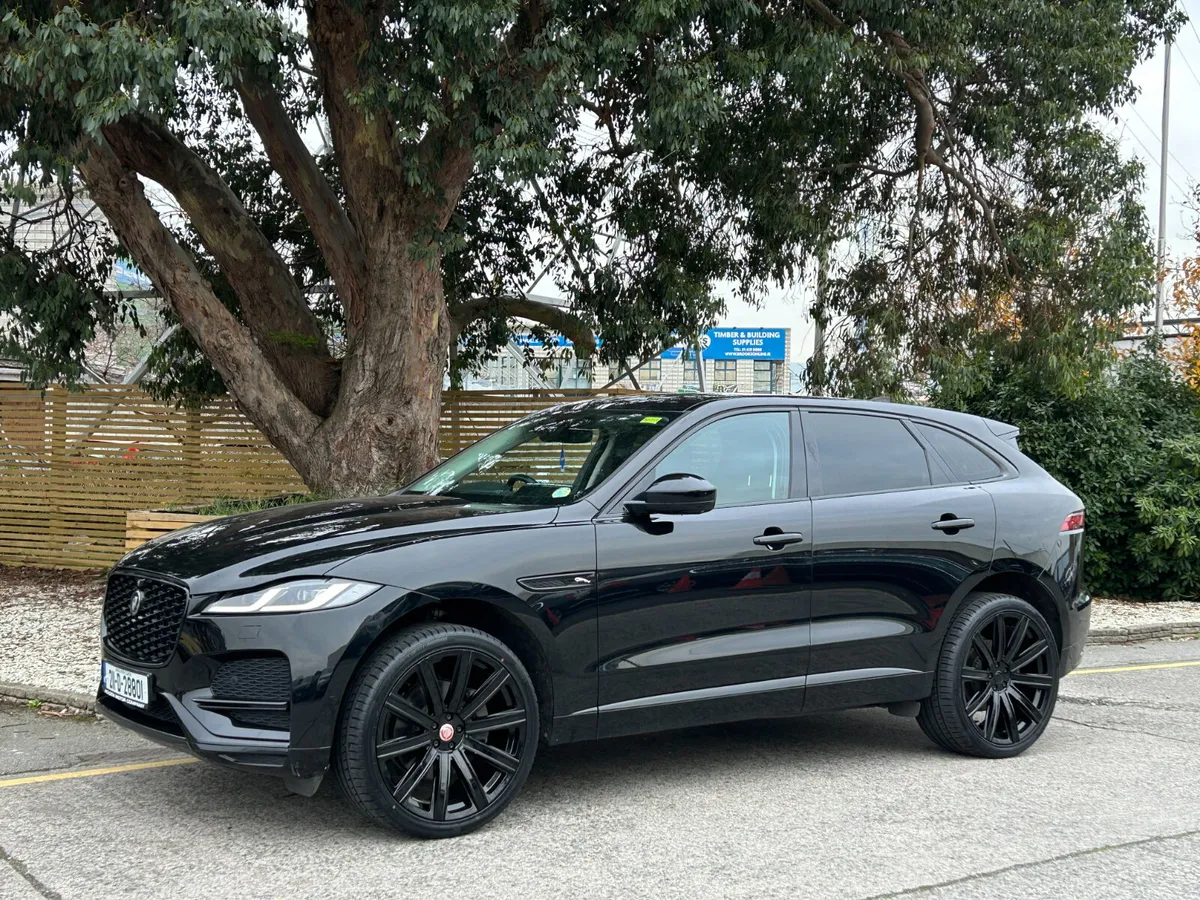 2021 JAGUAR F-PACE.. AUTO.. HUGE SPEC.. - Image 4