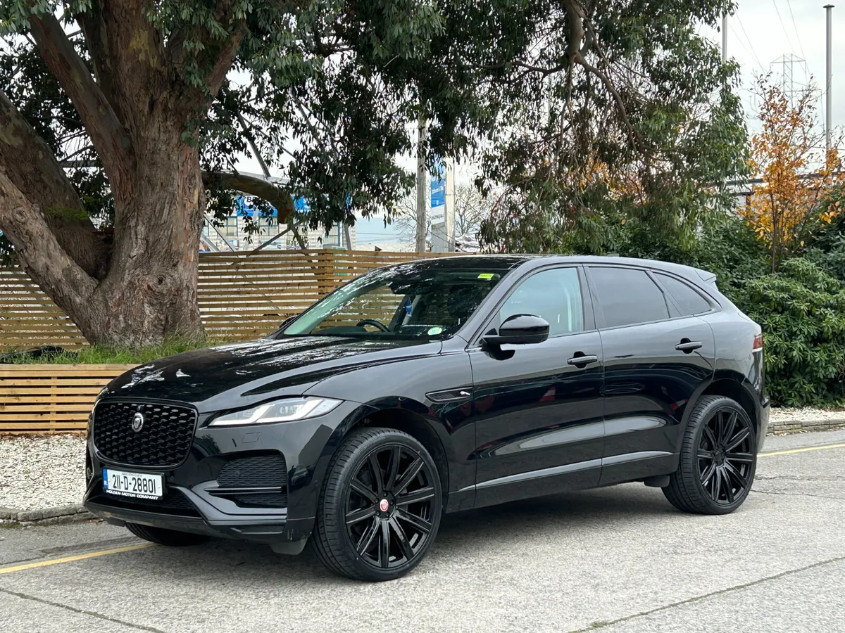 2021 JAGUAR F-PACE.. AUTO.. HUGE SPEC.. - Image 2