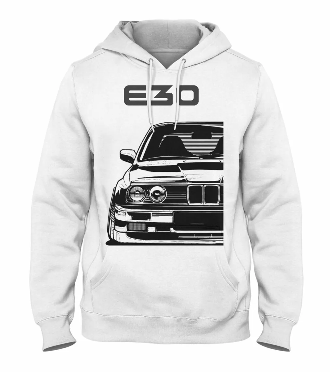 Retro BMW e series Hoodies and tees in Dublin - Image 2