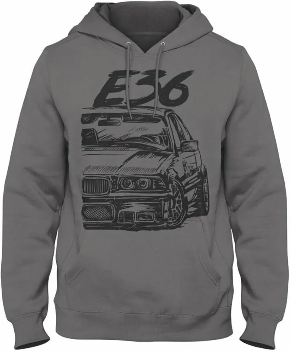 Retro BMW e series Hoodies and tees in Dublin - Image 1