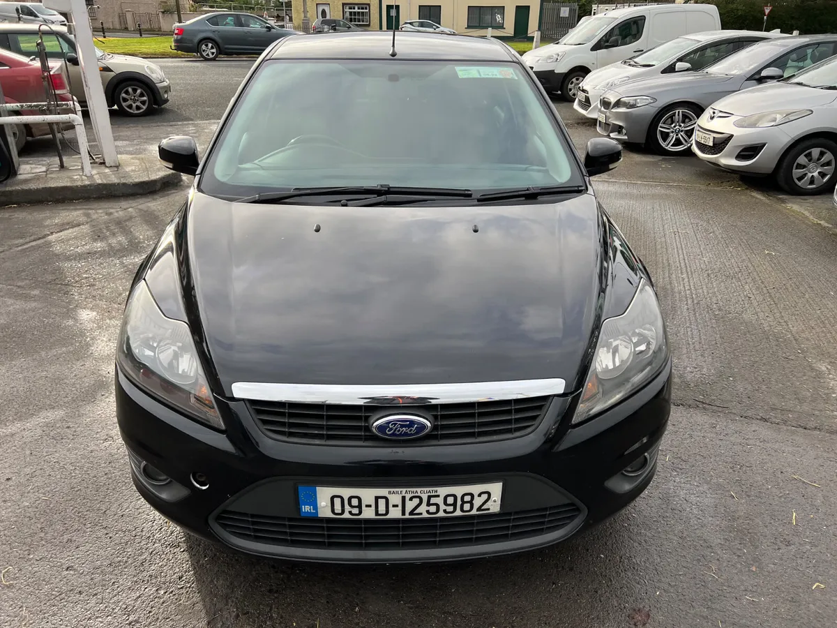 Ford Focus 2009 1.6 TDCi 90 PS Zetec - Image 3