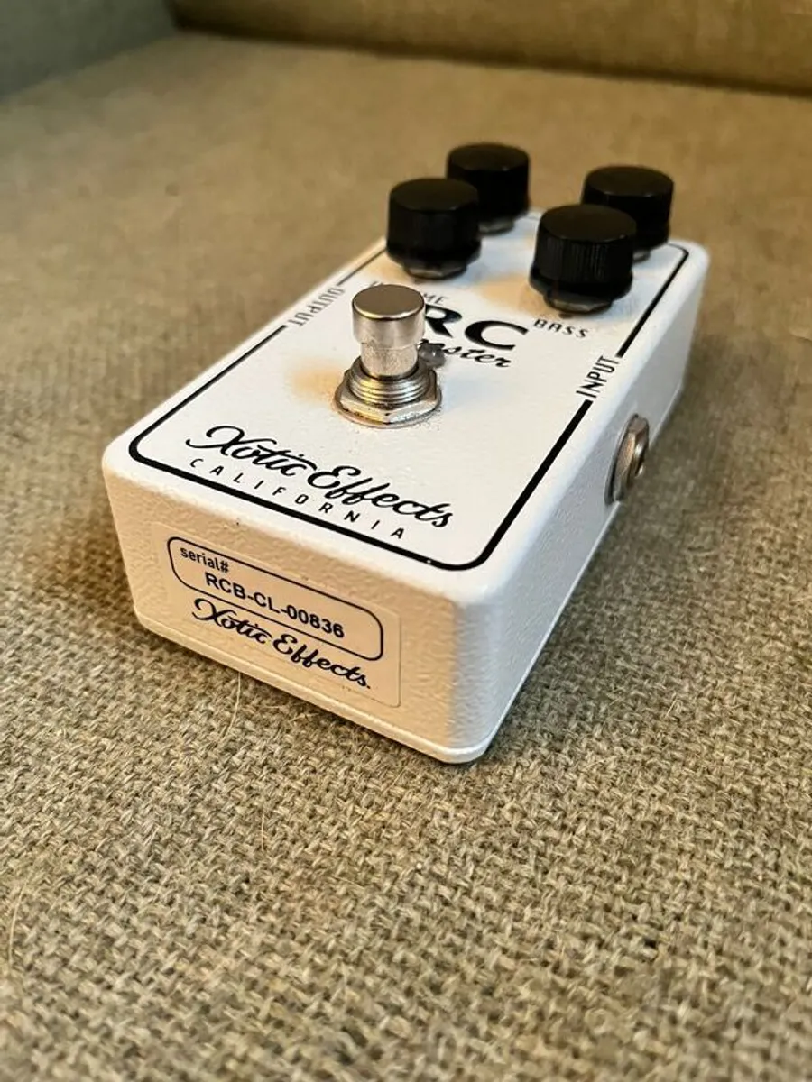xotic RC Booster（USED Xotic Effects RC Booster v2）