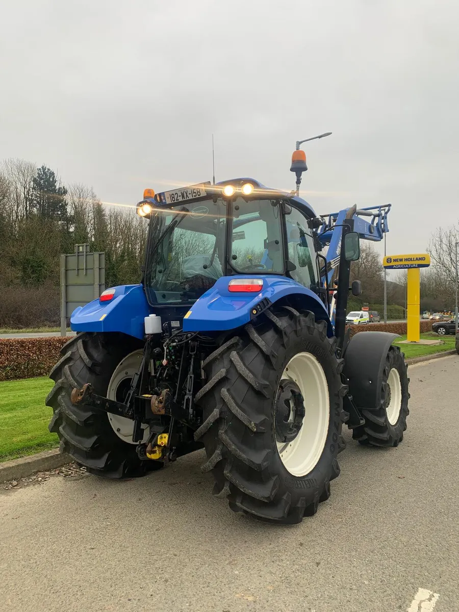 2018 New Holland T5.105 with 740TL Loader - Image 2