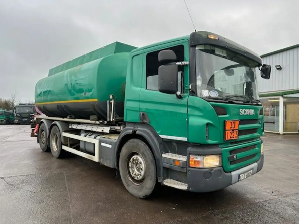 Scania P-Series 2007 Oil Tanker - Image 1