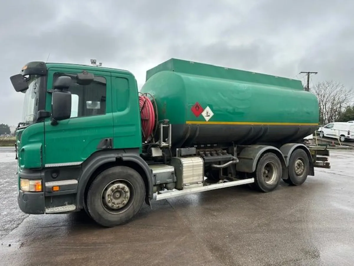 Scania P-Series 2007 Oil Tanker - Image 2