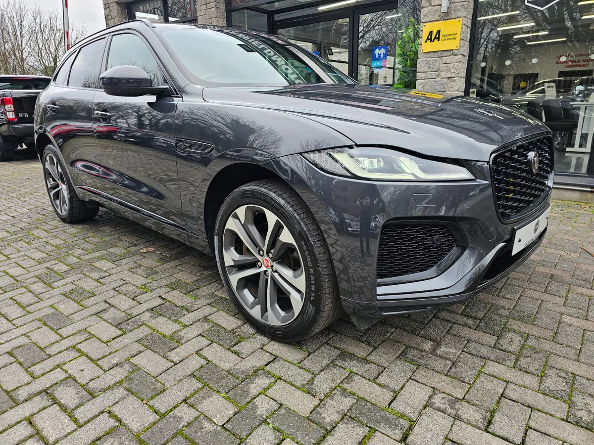 2022 JAGUAR F PACE P400E HSE R DYNAMIC AUTO. - Image 2