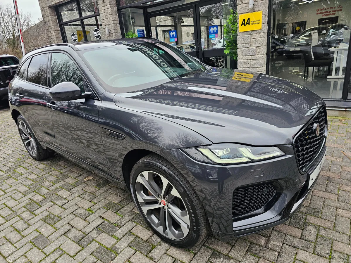 2022 JAGUAR F PACE P400E HSE R DYNAMIC AUTO. - Image 3