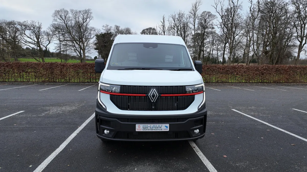 All New Renault Master 2025 - Image 2