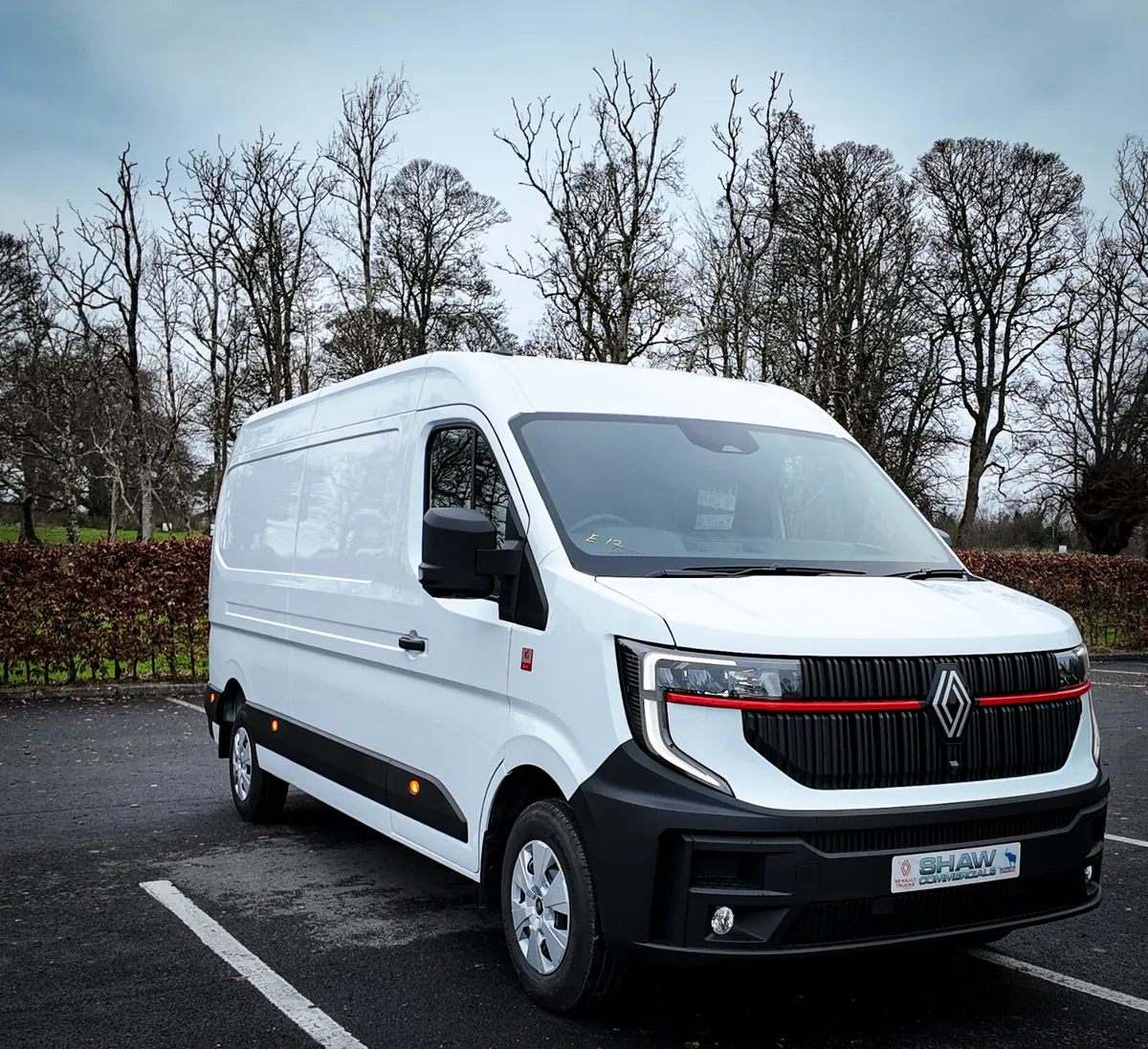 All New Renault Master 2025 - Image 1