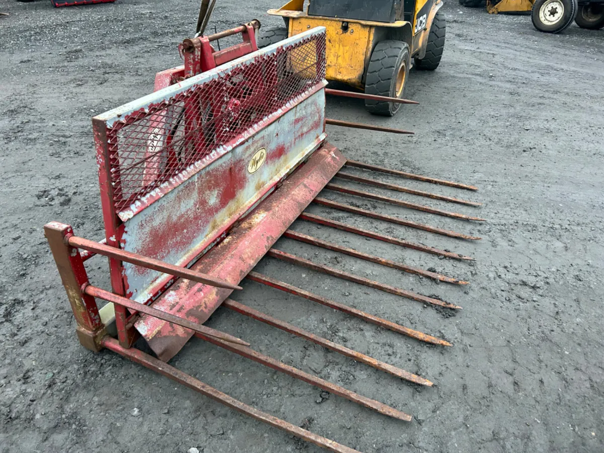 Wylie 7FT Push Off Buck Rake - Image 2