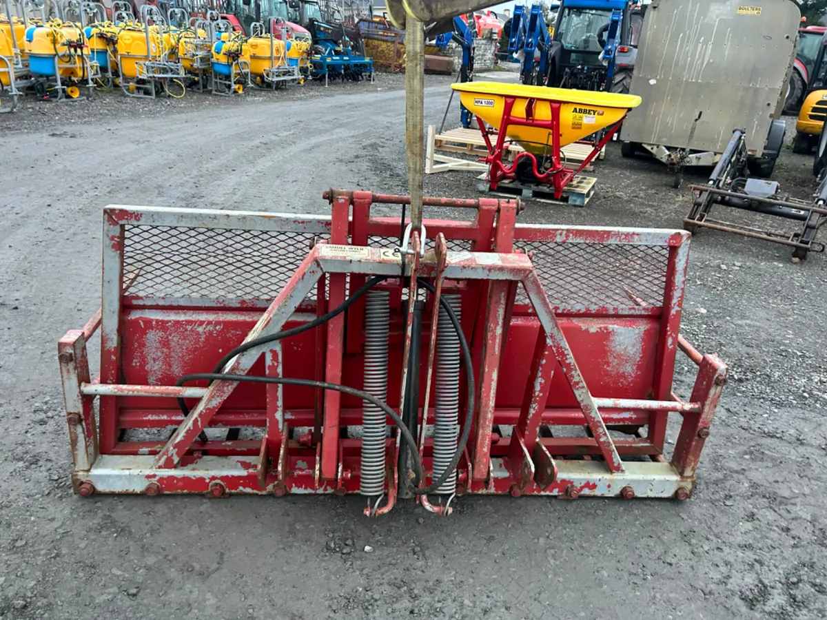 Wylie 7FT Push Off Buck Rake - Image 4