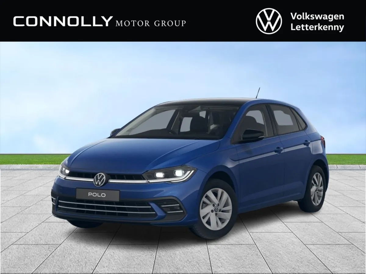 Volkswagen Polo  from  258 Per Month  Life 1.0 TS - Image 1