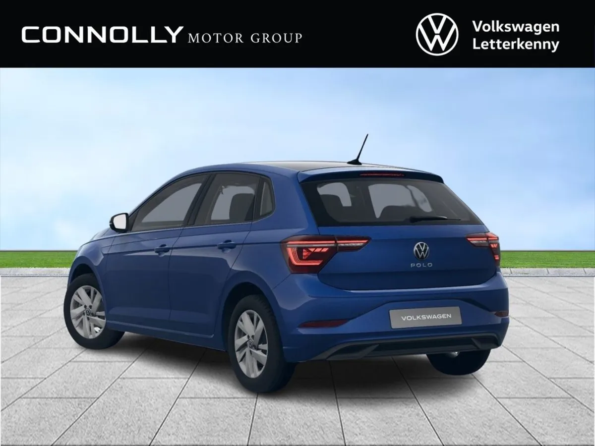 Volkswagen Polo  from  258 Per Month  Life 1.0 TS - Image 2