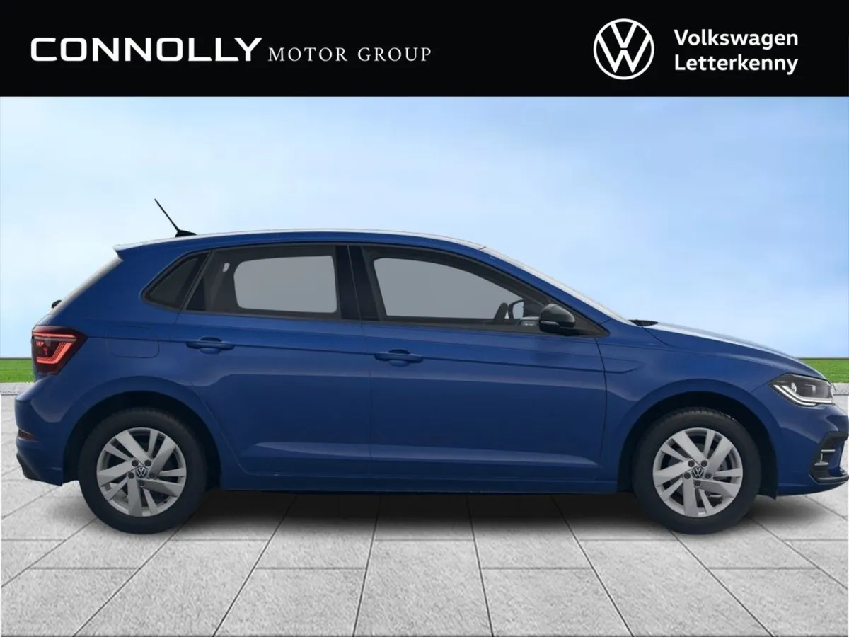 Volkswagen Polo  from  258 Per Month  Life 1.0 TS - Image 3