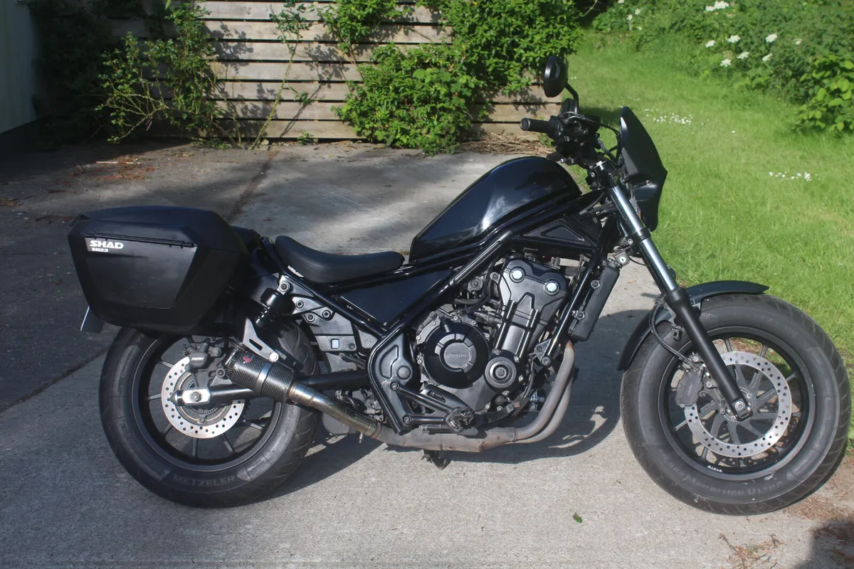 2017 Honda CMX500 Rebel for sale in Co. Wexford for 5 600 on DoneDeal