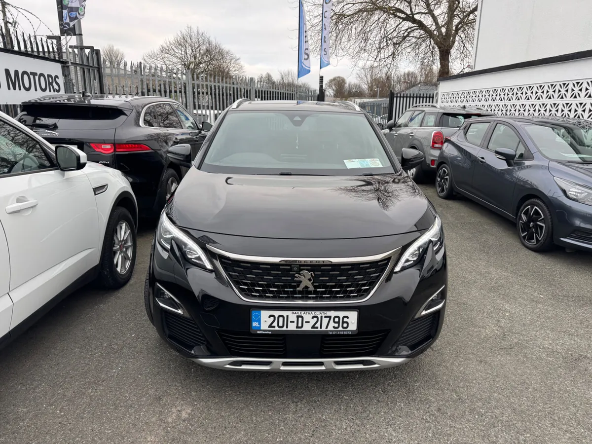 2020 Peugeot 3008 GT LINE GLASS ROOF - Image 3