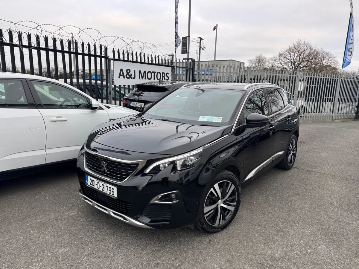 2020 Peugeot 3008 GT LINE GLASS ROOF - Image 2