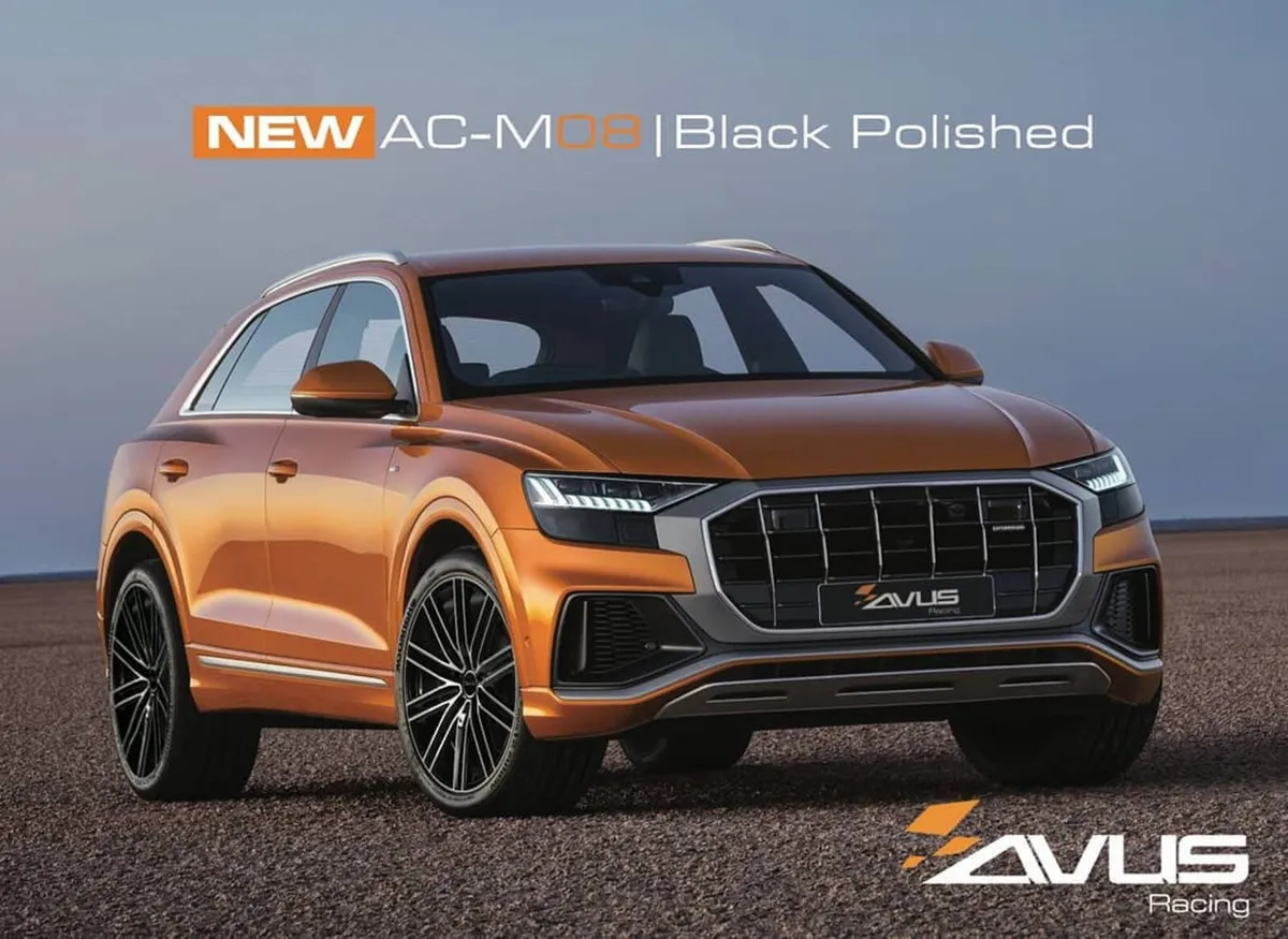 AUDI Q8 ALLOY WHEELS BY AVUS - Image 2