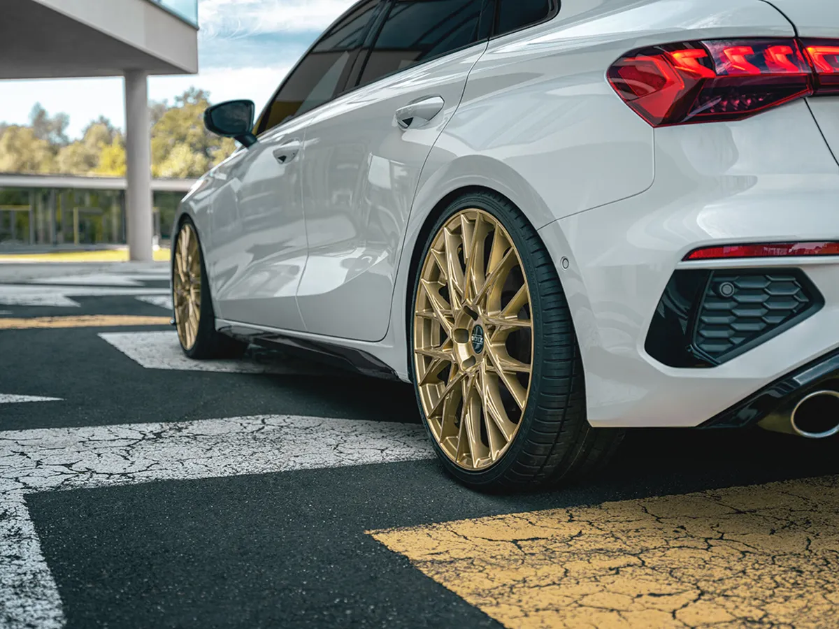 AUDI A3 ALLOY WHEELS BY DOTZ - Image 4