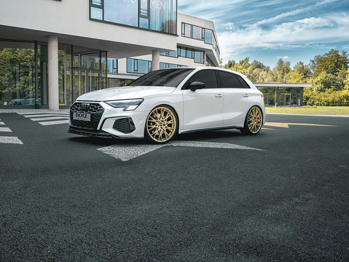 AUDI A3 ALLOY WHEELS BY DOTZ - Image 1