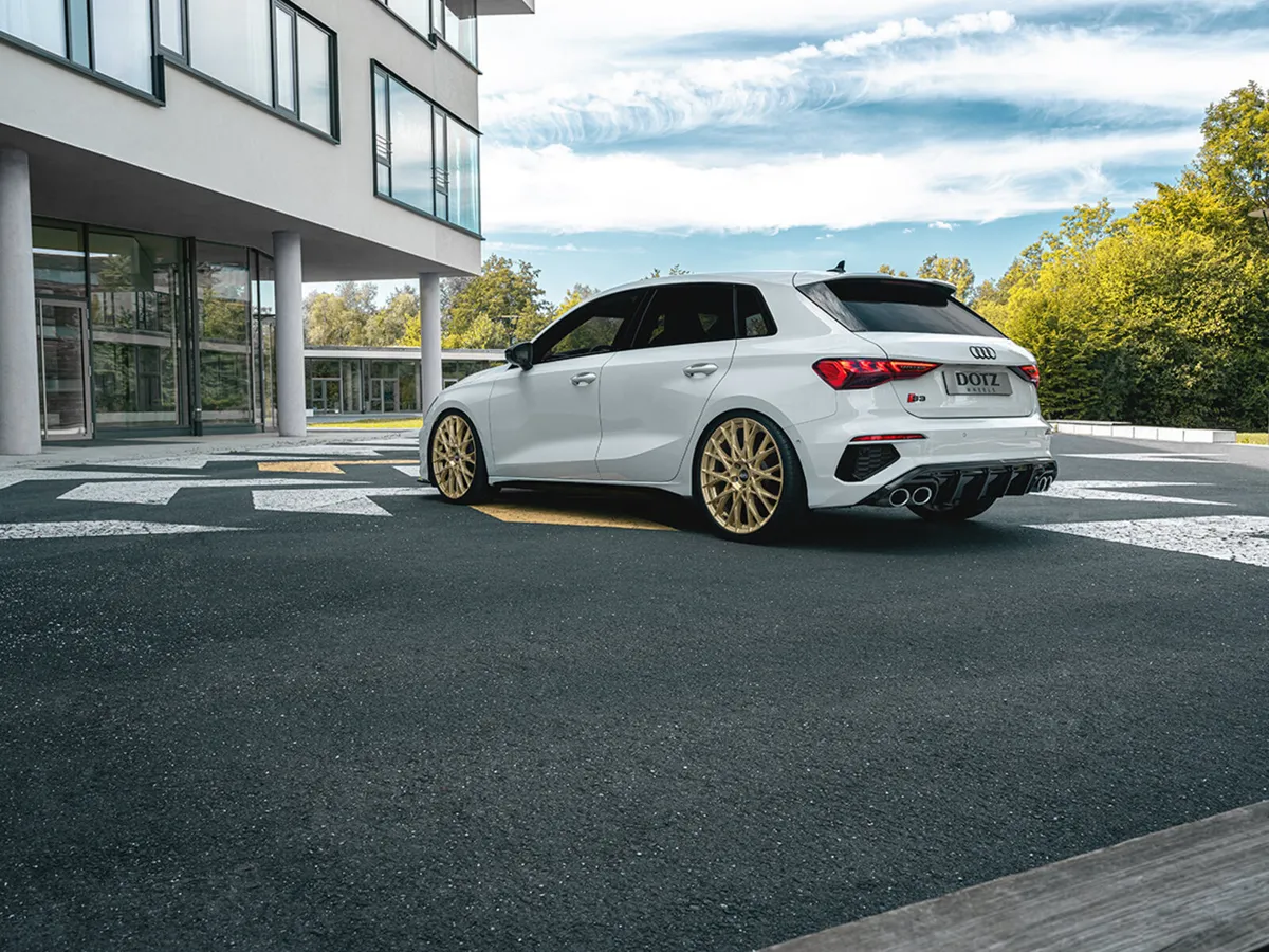 AUDI A3 ALLOY WHEELS BY DOTZ - Image 3