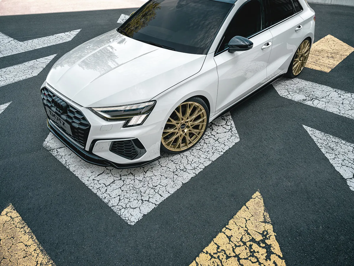 AUDI A3 ALLOY WHEELS BY DOTZ - Image 2
