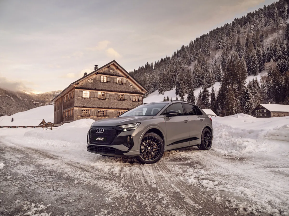 Audi q4 alloy wheels by Aez - Image 1