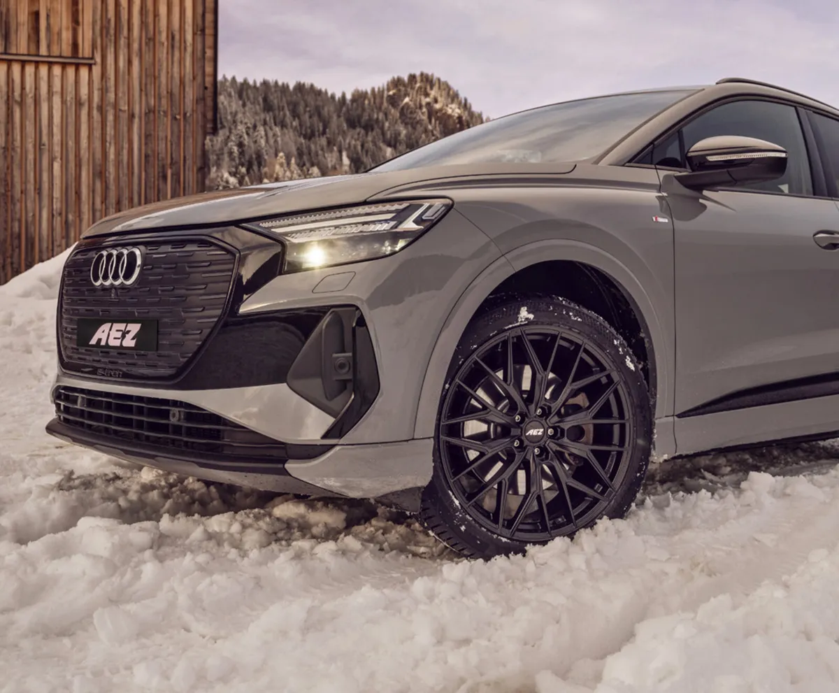 Audi q4 alloy wheels by Aez - Image 4