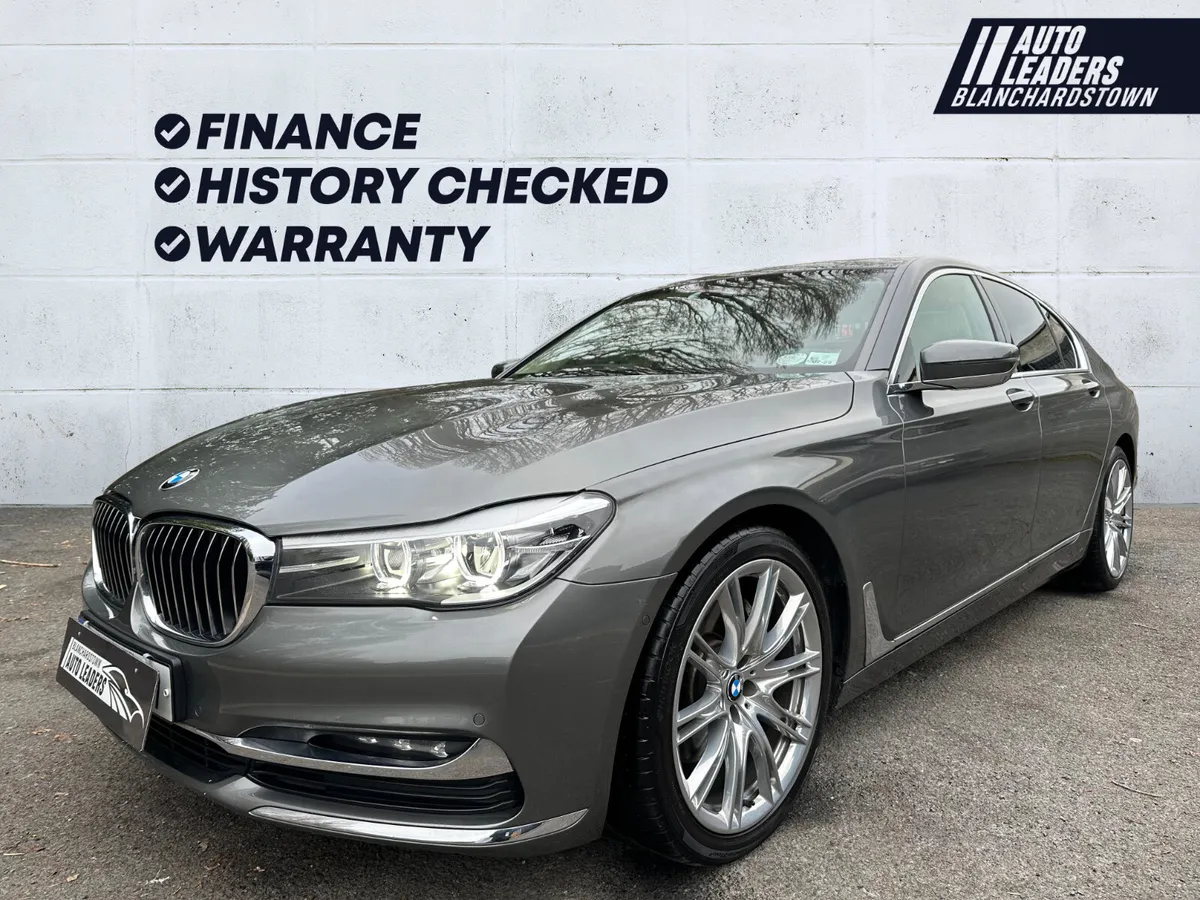 BMW 750D G11 EXCLUSIVE 265BHP AUTO SERVICE HISTORY - Image 1