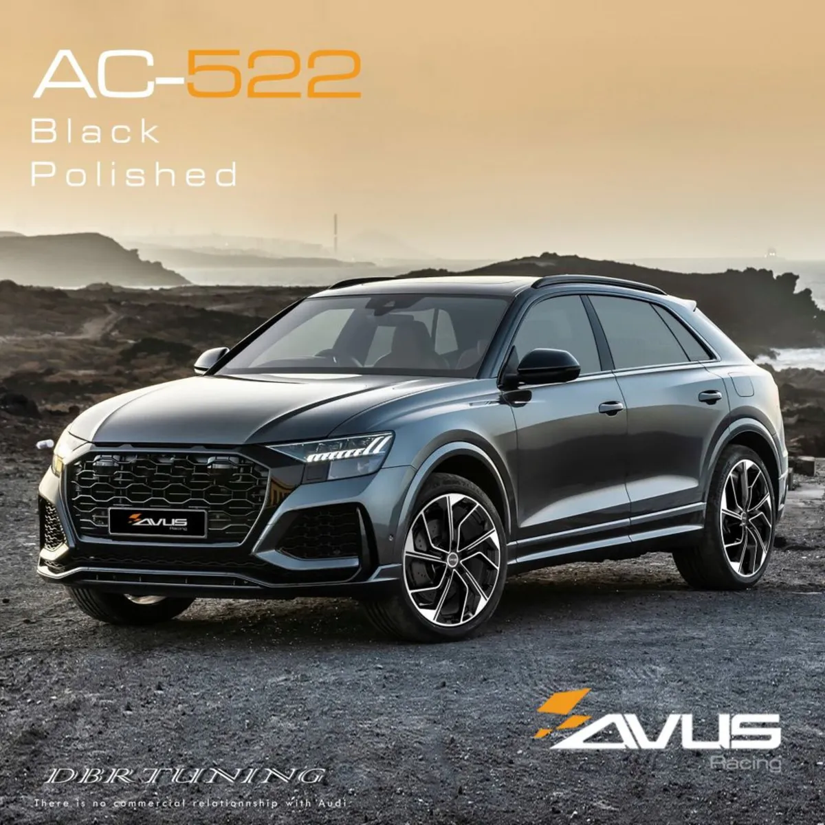 AUDI dedicated  alloy wheels by Avus - Image 1
