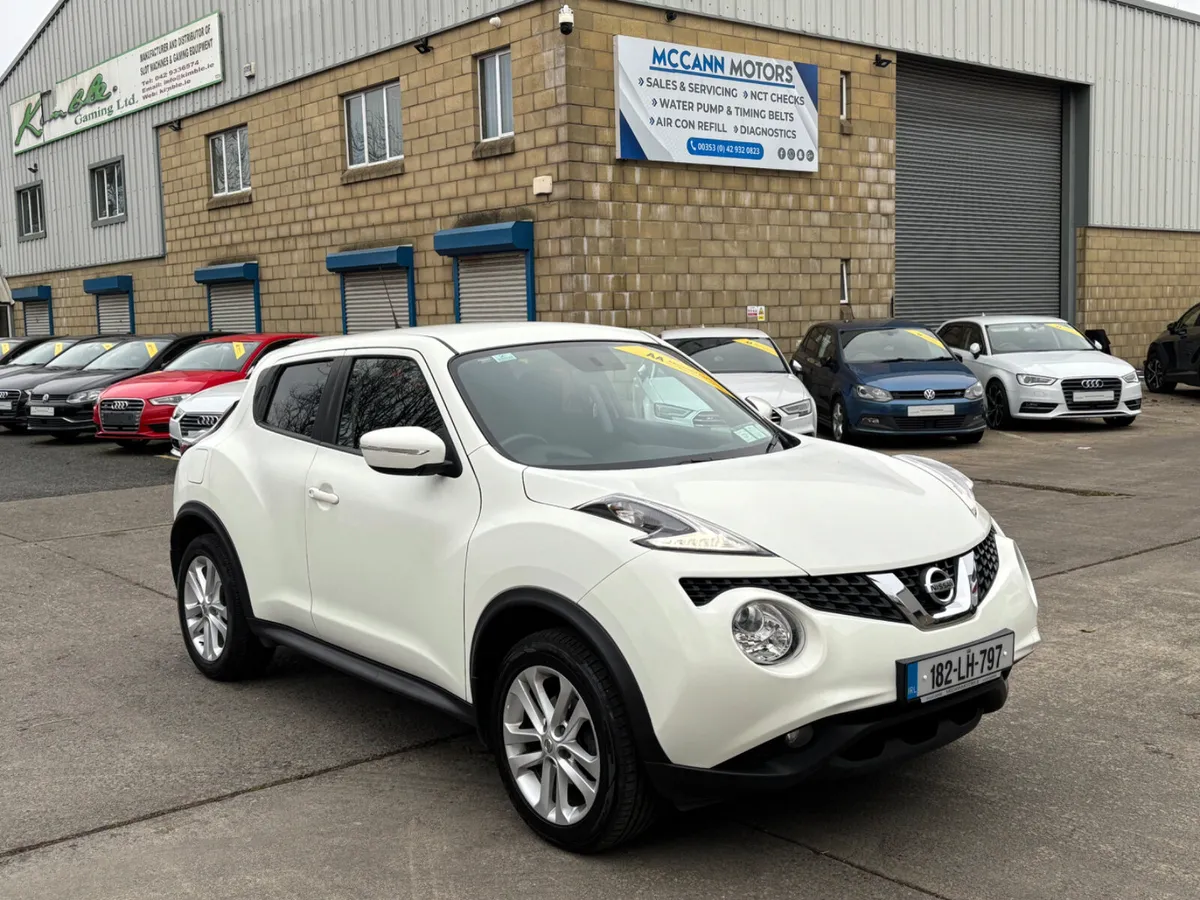 2018 Nissan Juke 1.2SV E6 BEAUTIFUL SMALL SUV - Image 1