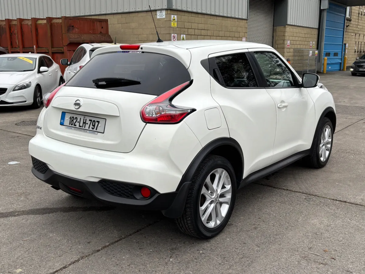 2018 Nissan Juke 1.2SV E6 BEAUTIFUL SMALL SUV - Image 4